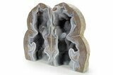 Dugway Geode Bookends - Sparkling Crystals #378567-2